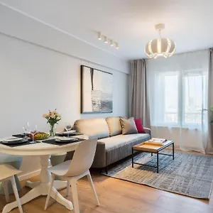 דירה Downtown Modern - 2br
